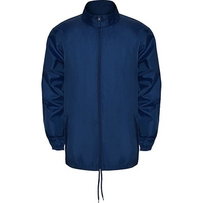 Regenjacke – leichte Windjacke mit Reißverschluss, XXXL, Navy