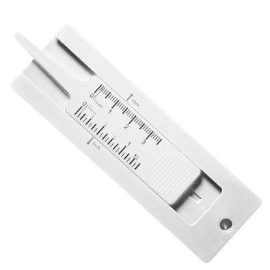 Reifenprofilmesser LKW, weiß