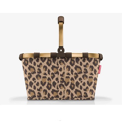 reisenthel® Einkaufskorb carrybag frame leo macchiato