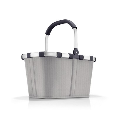 reisenthel® Einkaufskorb carrybag, herringbone grey