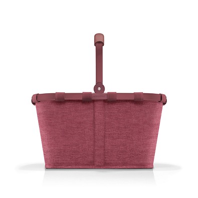 reisenthel® Einkaufstasche carrybag, twist maroon
