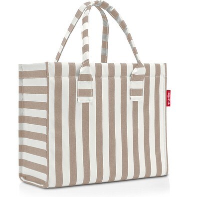 reisenthel® Einkaufstasche daily shopper, summerstripes coffee
