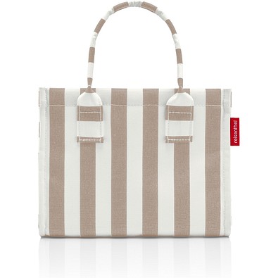 reisenthel® Einkaufstasche daily shopper XS, summerstripes coffee
