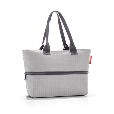 reisenthel® Einkaufstasche shopper e1, herringbone grey