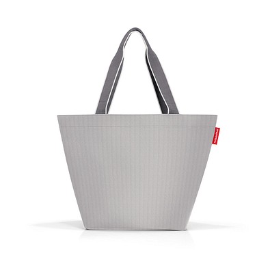 reisenthel® Einkaufstasche shopper M, herringbone grey