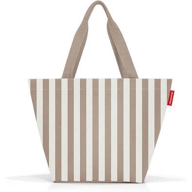 reisenthel® Einkaufstasche shopper M, summerstripes coffee