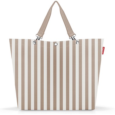 reisenthel® Einkaufstasche shopper XL, summerstripes coffee