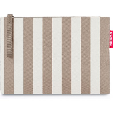 reisenthel® Kosmetiktasche case 1, summerstripes coffee