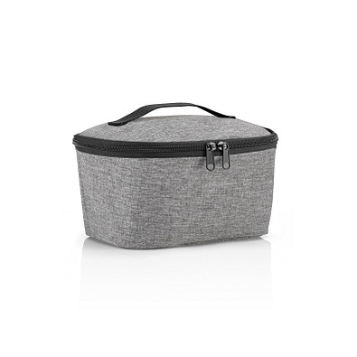 reisenthel® Kühltasche coolerbag S pocket, twist silver