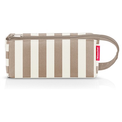 reisenthel® Kulturbeutel fold case, summerstripes coffee