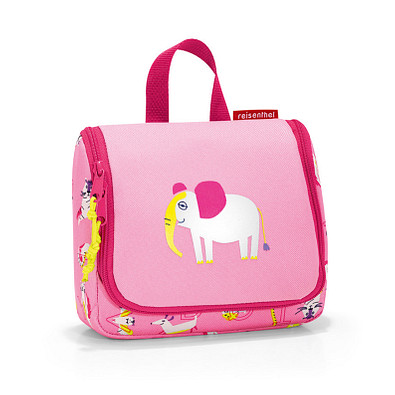 reisenthel® Kulturtasche toiletbag S kids, abc friends pink