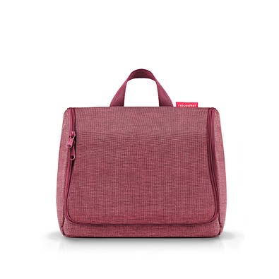 reisenthel® Kulturtasche toiletbag XL, twist maroon