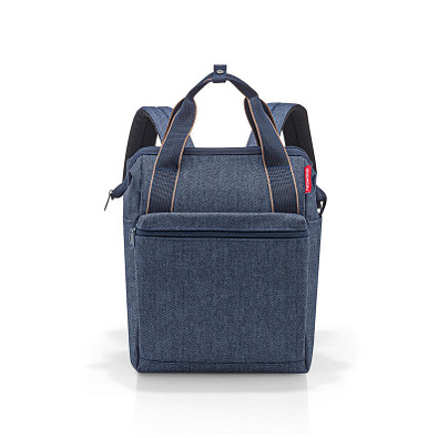 reisenthel® Rucksack/Tasche allrounder R herringbone  dark blue
