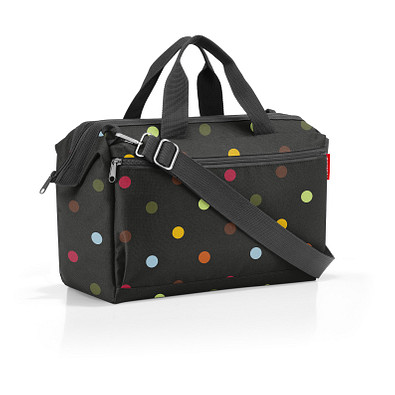 reisenthel® Reisetasche allrounder S pocket, dots