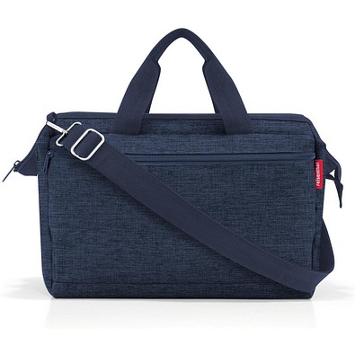 reisenthel® Reisetasche allrounder S pocket, twist navy