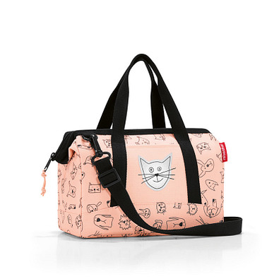 reisenthel® Reisetasche allrounder XS kids, cats and dogs rose