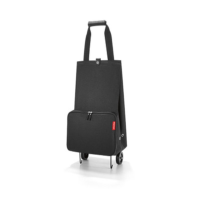 reisenthel® Reisetasche foldabletrolley, black