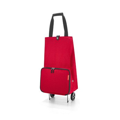 reisenthel® Reisetasche foldabletrolley, red