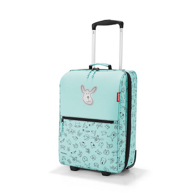 reisenthel® Reisetasche trolley XS kids, cats and dogs mint reisenthel® Reisetasche trolley XS kids, cats and dogs mint