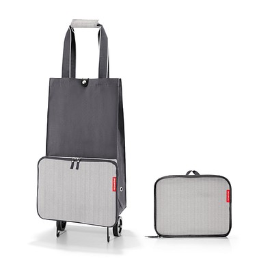 reisenthel® Reisetrolley foldabletrolley, herringbone grey