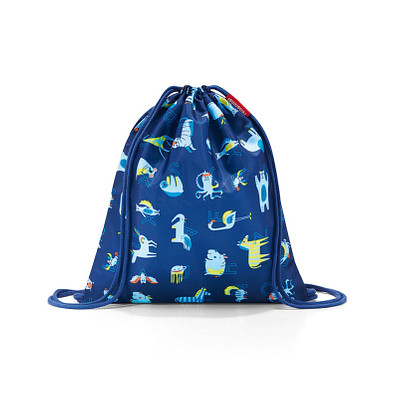reisenthel® Turnbeutel mysac kids, abc friends blue