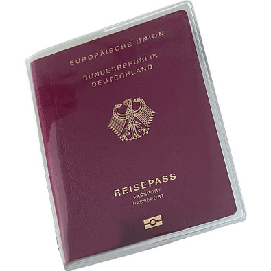 Reisepasshülle Marseille,transparent