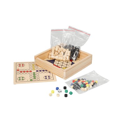 Reisespiel-Set Collection, natur