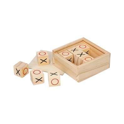 Reisespiel Tic-Tac-Toe, natur