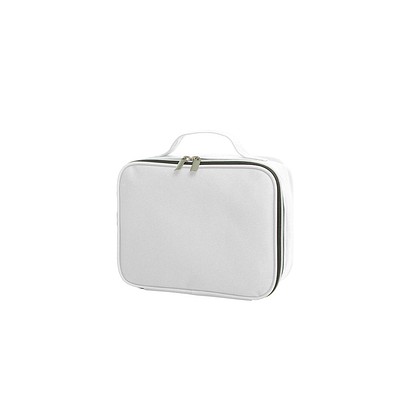 Reißverschluss-Tasche SWITCH, weiß