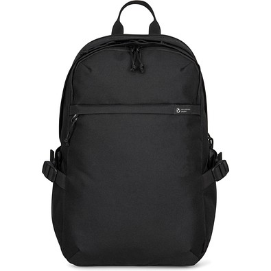 Renew AWARE™ rPET 15 Zoll Laptop-Rucksack, schwarz