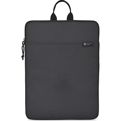 Renew AWARE™ rPET 16 Zoll Laptop Sleeve, schwarz