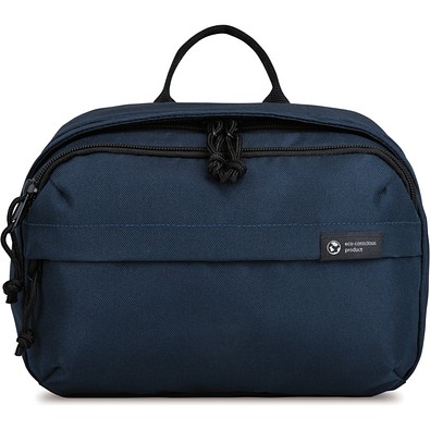 Renew AWARE™ rPET Kosmetiktasche, navy blau