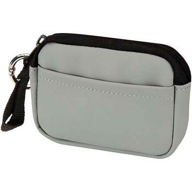 Resi Plus GRS recycelte Brieftasche, grau
