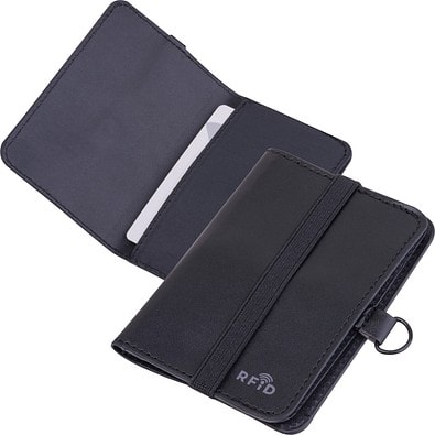 RFID Kartenetui Victoria,schwarz