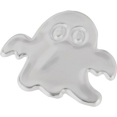 RFX™ S-12 Reflektierender Geist PVC-Aufkleber M, weiss