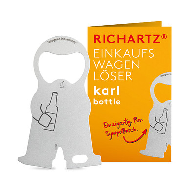 RICHARTZ EINKAUFSWAGENLÖSER karl bottle