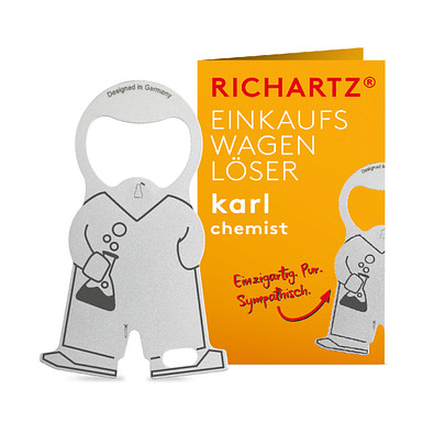 RICHARTZ EINKAUFSWAGENLÖSER karl chemist