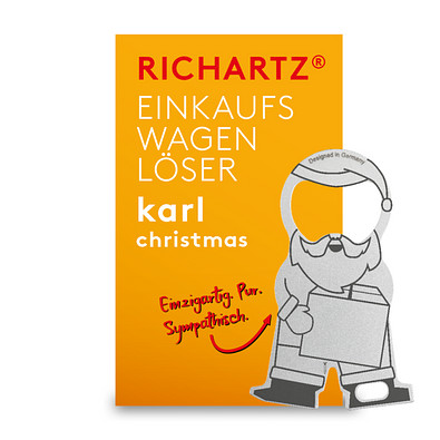 RICHARTZ EINKAUFSWAGENLÖSER karl christmas