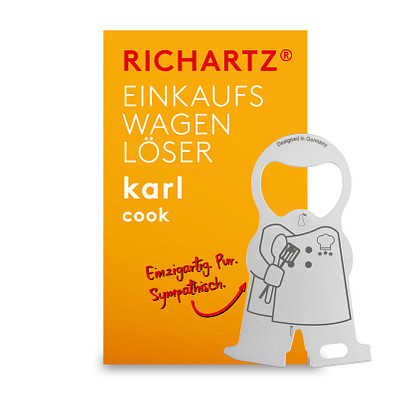 RICHARTZ EINKAUFSWAGENLÖSER karl cook