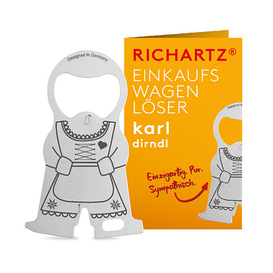 RICHARTZ EINKAUFSWAGENLÖSER karl dirndl