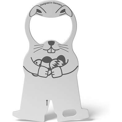 RICHARTZ® EINKAUFSWAGENLÖSER karl easter, silber