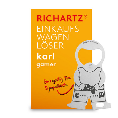 RICHARTZ EINKAUFSWAGENLÖSER karl gamer