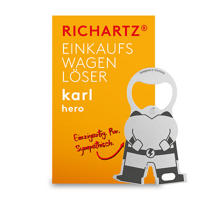 RICHARTZ EINKAUFSWAGENLÖSER karl hero