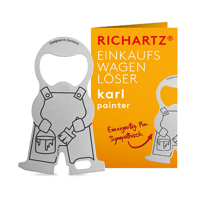 RICHARTZ EINKAUFSWAGENLÖSER karl painter