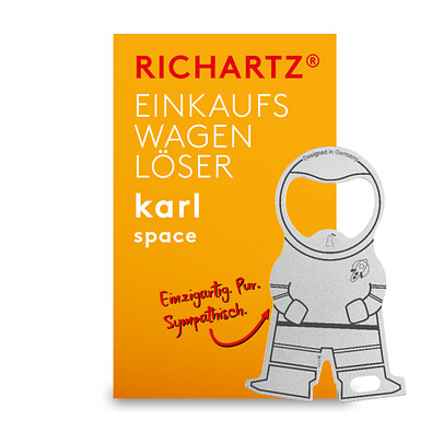 RICHARTZ EINKAUFSWAGENLÖSER karl space