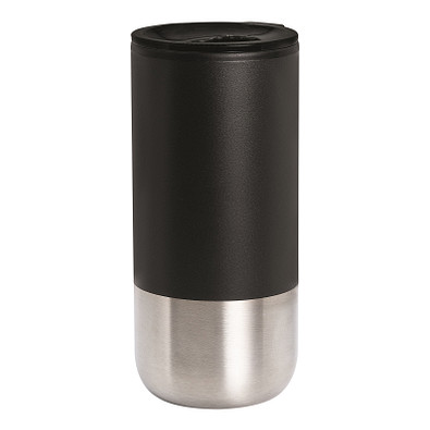 RICKY Doppelwandiger Becher, schwarz