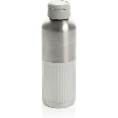 Ripple RCS R-Steel auslaufsichere Wasserflasche 750ml, grau