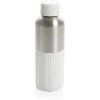 Ripple RCS R-Steel auslaufsichere Wasserflasche 750ml, weiß