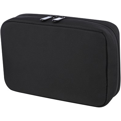 Rise Organizer-Tasche GRS Recycelt, schwarz