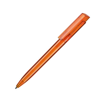 RITTER PEN Druckkugelschreiber Fresh, blaue Mine, orange/transparent